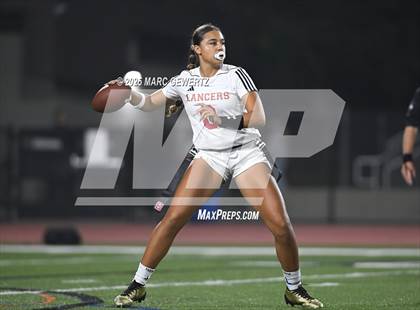 Thumbnail 2 in JSerra Catholic vs. Orange Lutheran (CIF SS Div 1 Final) photogallery.