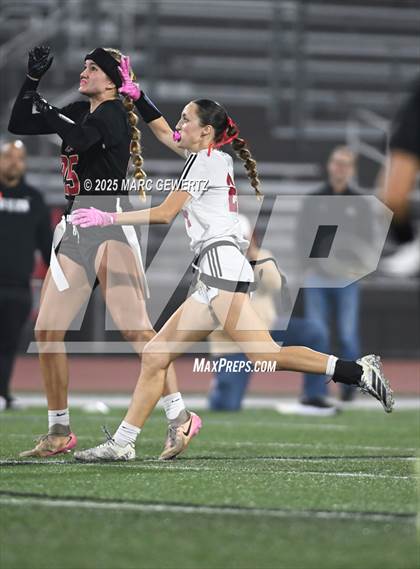 Thumbnail 1 in JSerra Catholic vs. Orange Lutheran (CIF SS Div 1 Final) photogallery.