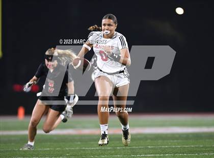 Thumbnail 1 in JSerra Catholic vs. Orange Lutheran (CIF SS Div 1 Final) photogallery.