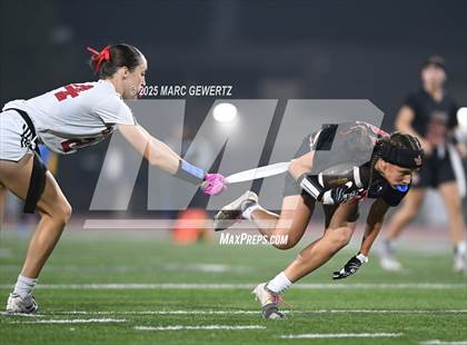 Thumbnail 2 in JSerra Catholic vs. Orange Lutheran (CIF SS Div 1 Final) photogallery.