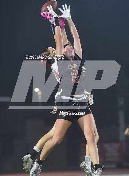 Thumbnail 3 in JSerra Catholic vs. Orange Lutheran (CIF SS Div 1 Final) photogallery.