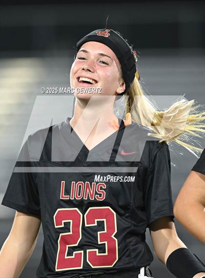 Thumbnail 3 in JSerra Catholic vs. Orange Lutheran (CIF SS Div 1 Final) photogallery.
