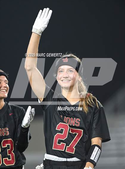 Thumbnail 2 in JSerra Catholic vs. Orange Lutheran (CIF SS Div 1 Final) photogallery.