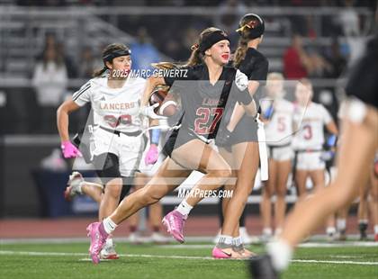 Thumbnail 2 in JSerra Catholic vs. Orange Lutheran (CIF SS Div 1 Final) photogallery.