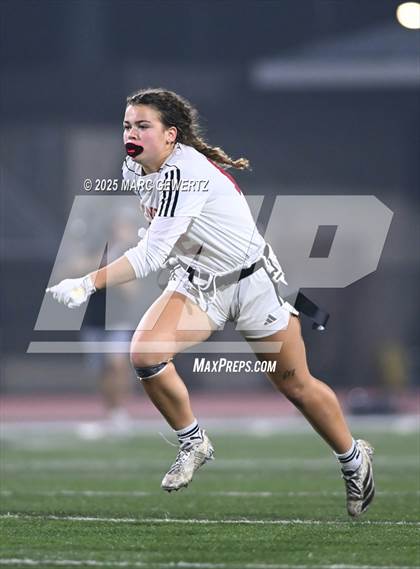 Thumbnail 3 in JSerra Catholic vs. Orange Lutheran (CIF SS Div 1 Final) photogallery.