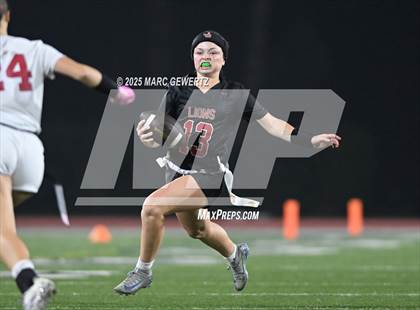 Thumbnail 1 in JSerra Catholic vs. Orange Lutheran (CIF SS Div 1 Final) photogallery.