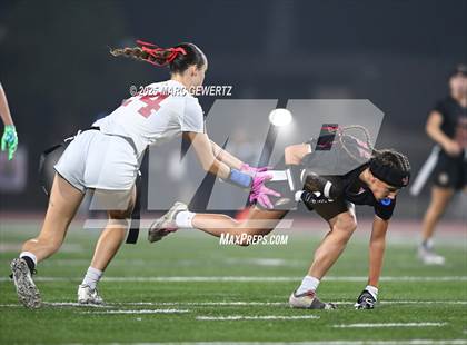 Thumbnail 1 in JSerra Catholic vs. Orange Lutheran (CIF SS Div 1 Final) photogallery.