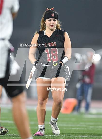 Thumbnail 3 in JSerra Catholic vs. Orange Lutheran (CIF SS Div 1 Final) photogallery.