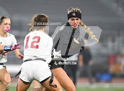 Thumbnail 1 in JSerra Catholic vs. Orange Lutheran (CIF SS Div 1 Final) photogallery.