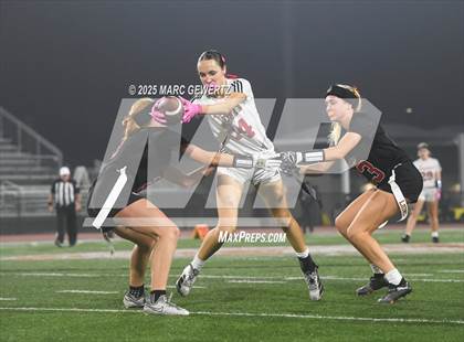 Thumbnail 2 in JSerra Catholic vs. Orange Lutheran (CIF SS Div 1 Final) photogallery.