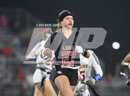 Thumbnail 3 in JSerra Catholic vs. Orange Lutheran (CIF SS Div 1 Final) photogallery.