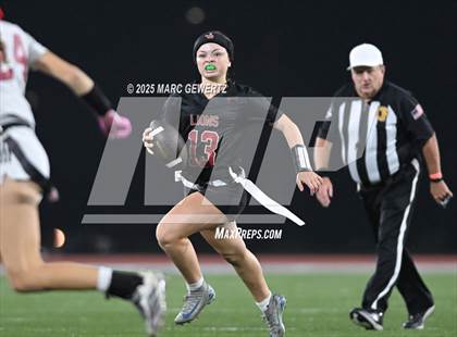 Thumbnail 3 in JSerra Catholic vs. Orange Lutheran (CIF SS Div 1 Final) photogallery.