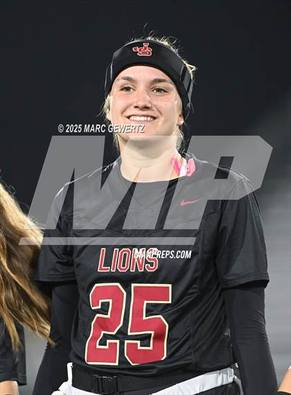 Thumbnail 1 in JSerra Catholic vs. Orange Lutheran (CIF SS Div 1 Final) photogallery.