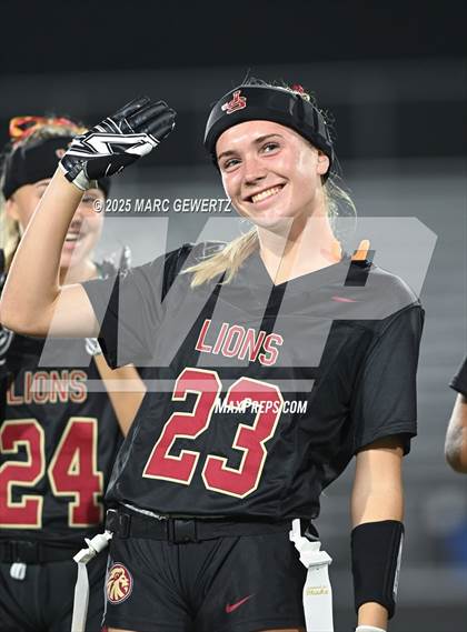 Thumbnail 2 in JSerra Catholic vs. Orange Lutheran (CIF SS Div 1 Final) photogallery.