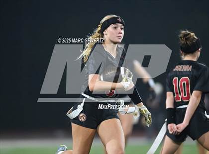 Thumbnail 2 in JSerra Catholic vs. Orange Lutheran (CIF SS Div 1 Final) photogallery.
