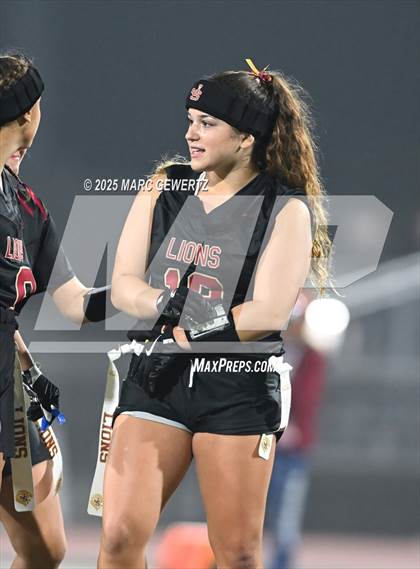 Thumbnail 1 in JSerra Catholic vs. Orange Lutheran (CIF SS Div 1 Final) photogallery.