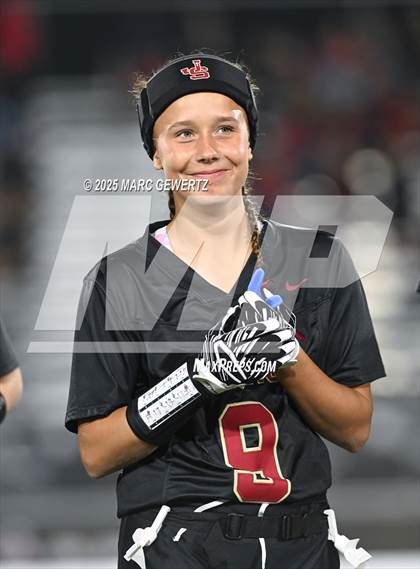 Thumbnail 3 in JSerra Catholic vs. Orange Lutheran (CIF SS Div 1 Final) photogallery.