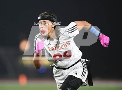 Thumbnail 2 in JSerra Catholic vs. Orange Lutheran (CIF SS Div 1 Final) photogallery.