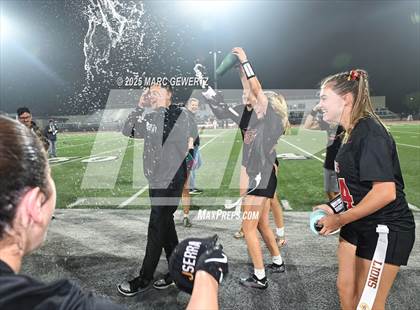 Thumbnail 2 in JSerra Catholic vs. Orange Lutheran (CIF SS Div 1 Final) photogallery.