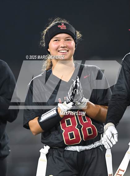 Thumbnail 1 in JSerra Catholic vs. Orange Lutheran (CIF SS Div 1 Final) photogallery.
