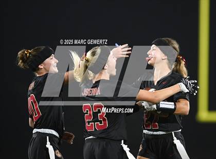 Thumbnail 2 in JSerra Catholic vs. Orange Lutheran (CIF SS Div 1 Final) photogallery.