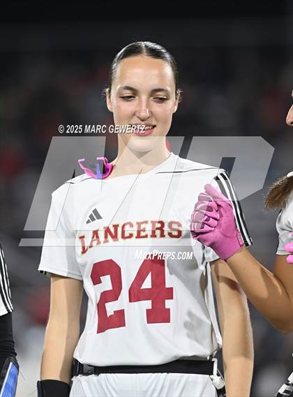 Thumbnail 3 in JSerra Catholic vs. Orange Lutheran (CIF SS Div 1 Final) photogallery.