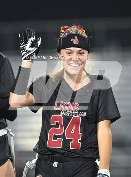 Thumbnail 3 in JSerra Catholic vs. Orange Lutheran (CIF SS Div 1 Final) photogallery.