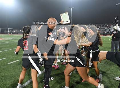Thumbnail 2 in JSerra Catholic vs. Orange Lutheran (CIF SS Div 1 Final) photogallery.