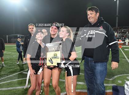 Thumbnail 1 in JSerra Catholic vs. Orange Lutheran (CIF SS Div 1 Final) photogallery.