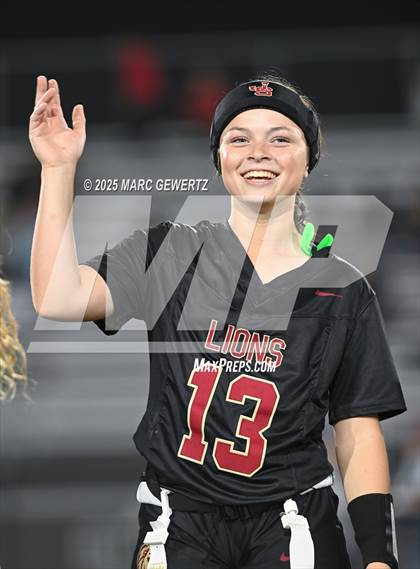 Thumbnail 1 in JSerra Catholic vs. Orange Lutheran (CIF SS Div 1 Final) photogallery.