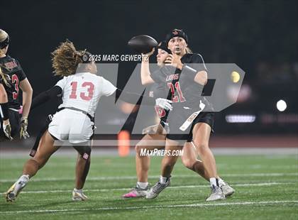 Thumbnail 1 in JSerra Catholic vs. Orange Lutheran (CIF SS Div 1 Final) photogallery.