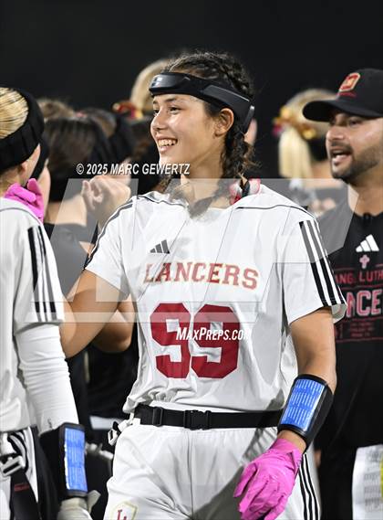 Thumbnail 3 in JSerra Catholic vs. Orange Lutheran (CIF SS Div 1 Final) photogallery.