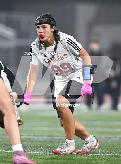 Thumbnail 3 in JSerra Catholic vs. Orange Lutheran (CIF SS Div 1 Final) photogallery.