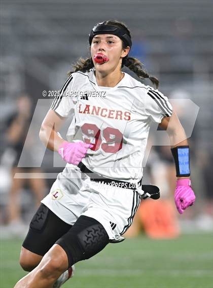 Thumbnail 1 in JSerra Catholic vs. Orange Lutheran (CIF SS Div 1 Final) photogallery.