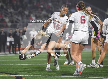 Thumbnail 3 in JSerra Catholic vs. Orange Lutheran (CIF SS Div 1 Final) photogallery.