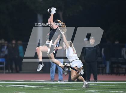 Thumbnail 2 in JSerra Catholic vs. Orange Lutheran (CIF SS Div 1 Final) photogallery.