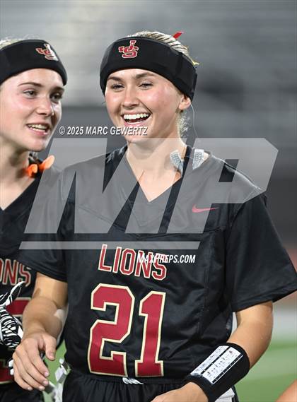 Thumbnail 1 in JSerra Catholic vs. Orange Lutheran (CIF SS Div 1 Final) photogallery.