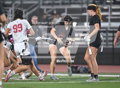 Thumbnail 1 in JSerra Catholic vs. Orange Lutheran (CIF SS Div 1 Final) photogallery.