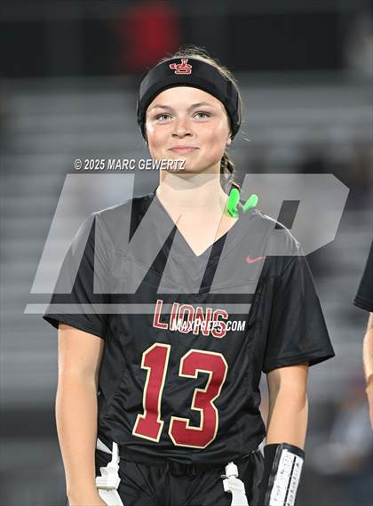Thumbnail 3 in JSerra Catholic vs. Orange Lutheran (CIF SS Div 1 Final) photogallery.