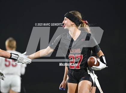 Thumbnail 3 in JSerra Catholic vs. Orange Lutheran (CIF SS Div 1 Final) photogallery.