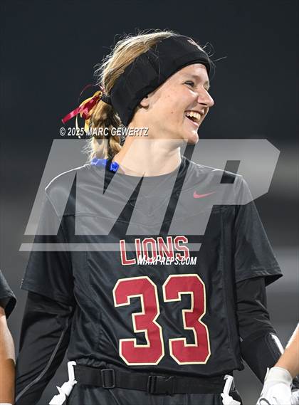 Thumbnail 2 in JSerra Catholic vs. Orange Lutheran (CIF SS Div 1 Final) photogallery.