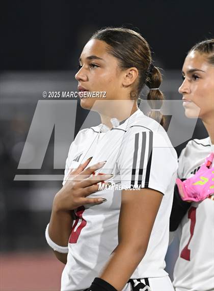 Thumbnail 2 in JSerra Catholic vs. Orange Lutheran (CIF SS Div 1 Final) photogallery.
