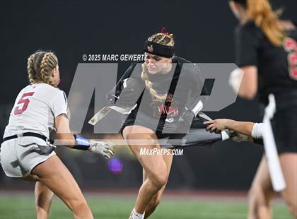 Thumbnail 3 in JSerra Catholic vs. Orange Lutheran (CIF SS Div 1 Final) photogallery.