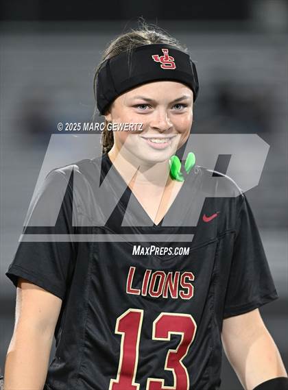 Thumbnail 1 in JSerra Catholic vs. Orange Lutheran (CIF SS Div 1 Final) photogallery.