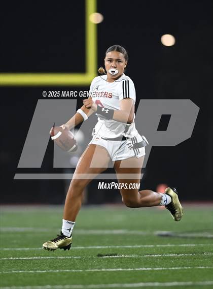 Thumbnail 1 in JSerra Catholic vs. Orange Lutheran (CIF SS Div 1 Final) photogallery.