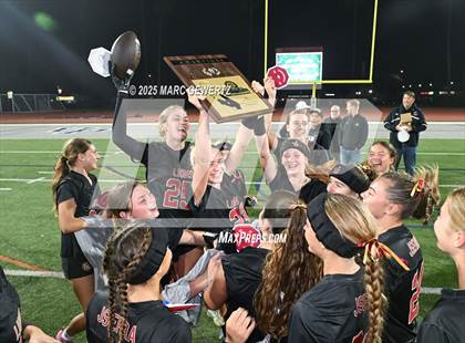 Thumbnail 1 in JSerra Catholic vs. Orange Lutheran (CIF SS Div 1 Final) photogallery.