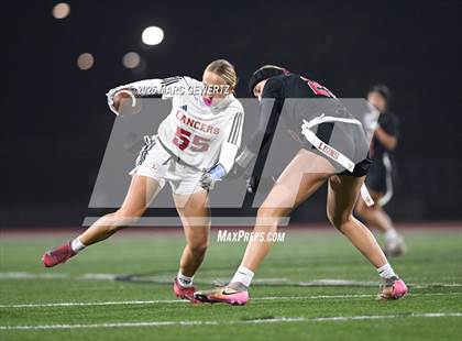 Thumbnail 1 in JSerra Catholic vs. Orange Lutheran (CIF SS Div 1 Final) photogallery.