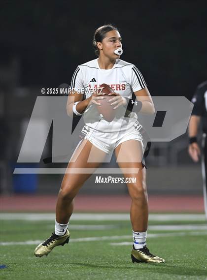 Thumbnail 3 in JSerra Catholic vs. Orange Lutheran (CIF SS Div 1 Final) photogallery.