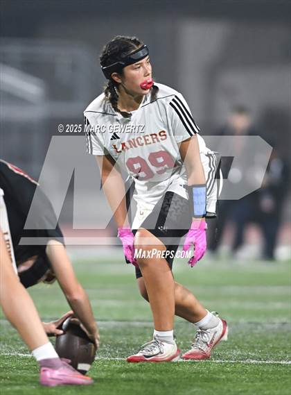 Thumbnail 2 in JSerra Catholic vs. Orange Lutheran (CIF SS Div 1 Final) photogallery.