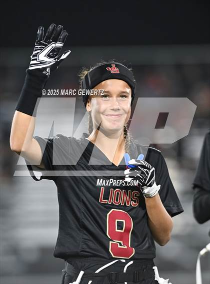 Thumbnail 1 in JSerra Catholic vs. Orange Lutheran (CIF SS Div 1 Final) photogallery.